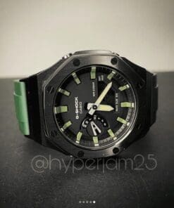 CasiOak Element - Green in Black